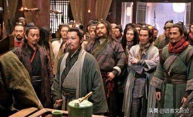吴用临死前才恍然大悟，梁山真正的老大，从来都不是宋江
