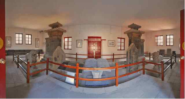 山东嘉祥第二届金石拓片展在县文化馆开幕