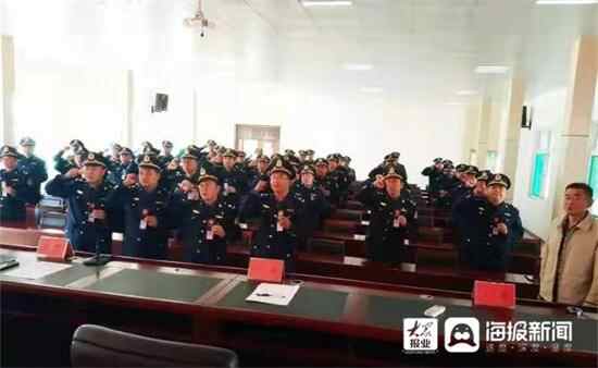 新证新气象，换证再出发 任城区交通运输局举行新版《行政执法证》颁发宣誓仪式