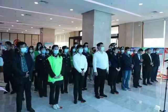 为期一周！曲阜启动2021年国家网络安全宣传周活动！