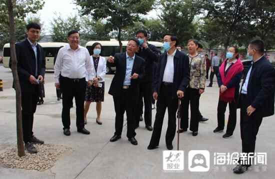 中国残联党组成员、副主席、副理事长程凯到邹城市调研