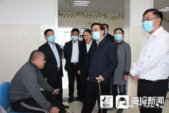 中国残联党组成员、副主席、副理事长程凯到邹城市调研