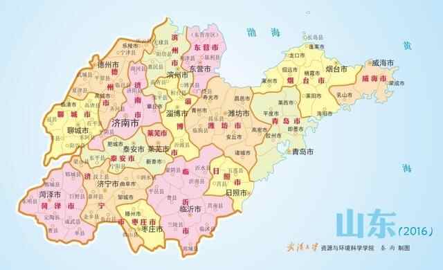 秦朝时，山东这六县为“省会”，其一现为地级市