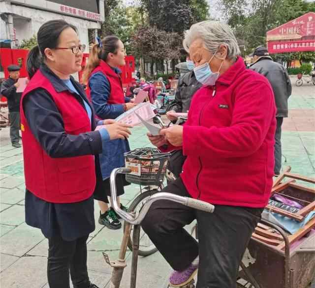 嘉祥县开展“个人信息保护日”普法宣传志愿服务活动