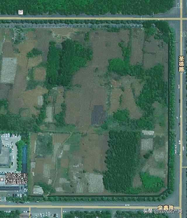 泗水近期成功出让3宗国有土地，总成交价4165万元