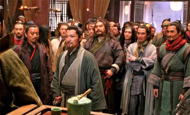 吴用去世前才明白，梁山真正的老大，从来都不是宋江