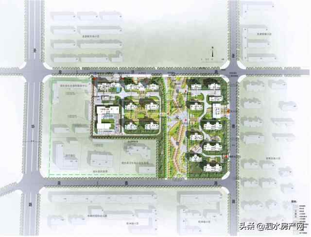 占地约62亩，设计居住369户！泗水再添新住宅项目