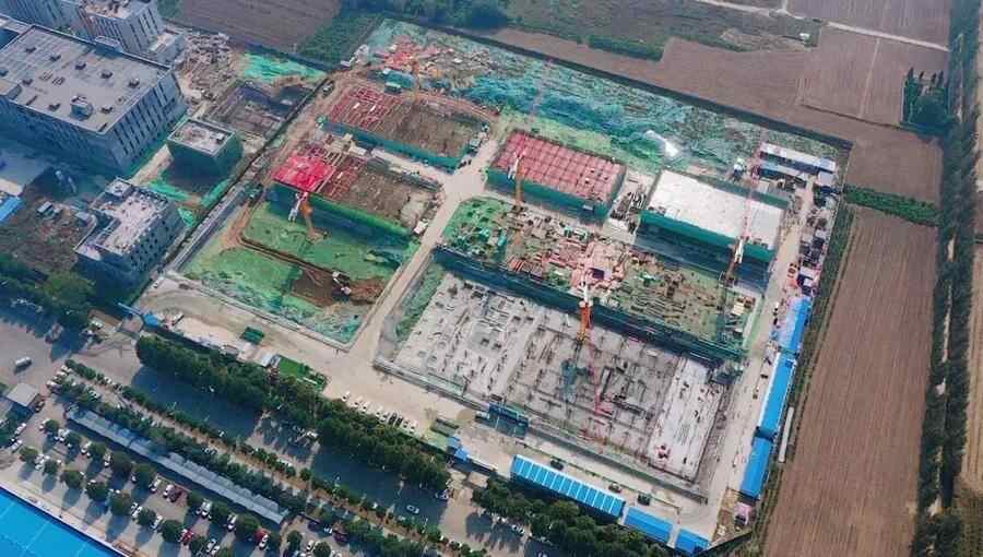 冲刺四季度， 济宁生命科学中心二期项目已完成土方作业