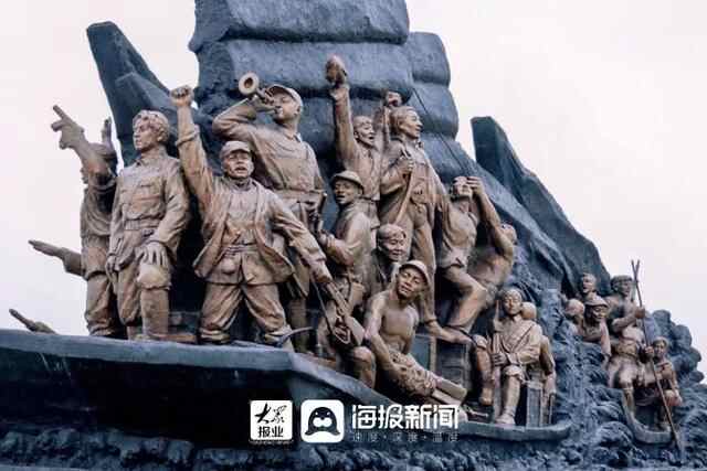 游览水墨微山 寻迹红色“脉络”