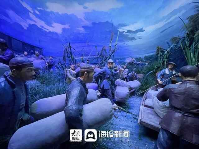 游览水墨微山 寻迹红色“脉络”