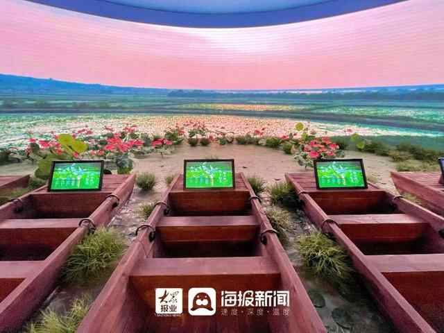 游览水墨微山 寻迹红色“脉络”