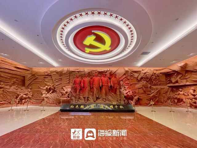 游览水墨微山 寻迹红色“脉络”