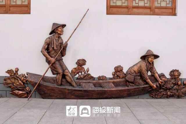 游览水墨微山 寻迹红色“脉络”