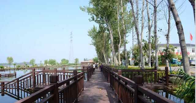 微山湖畔爱湖村，是“留得住乡愁”的渔家文化休闲旅游民俗村
