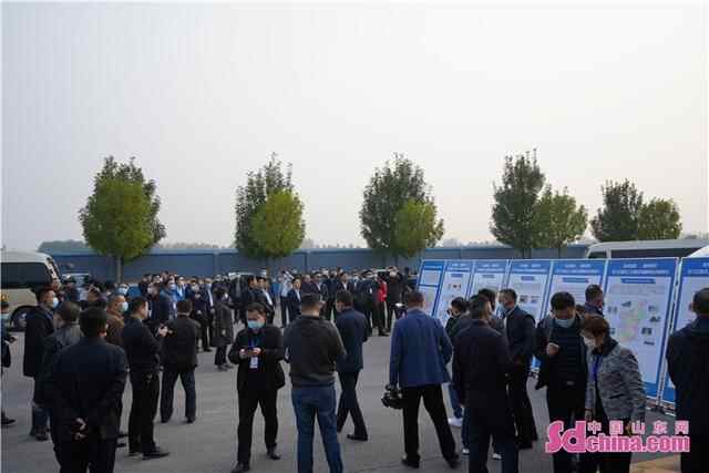 全省交通运输综合执法智慧化建设现场会在济宁市汶上县召开