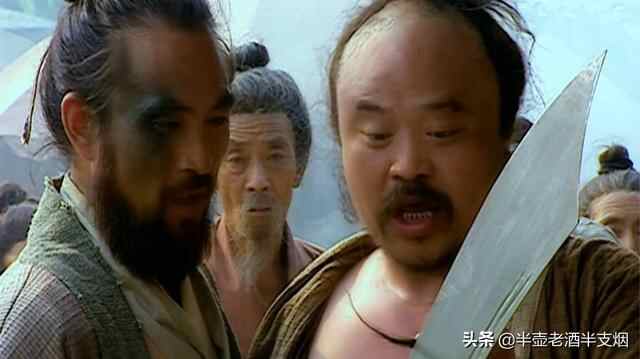 说狠话做错事被毒打：七位梁山好汉挨揍，被打得最惨的是哪两个？