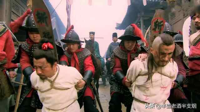 说狠话做错事被毒打：七位梁山好汉挨揍，被打得最惨的是哪两个？