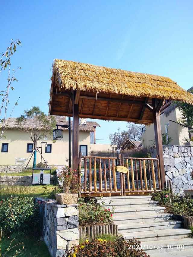 最美的田园乡村：邹城大洪沟旅游度假村