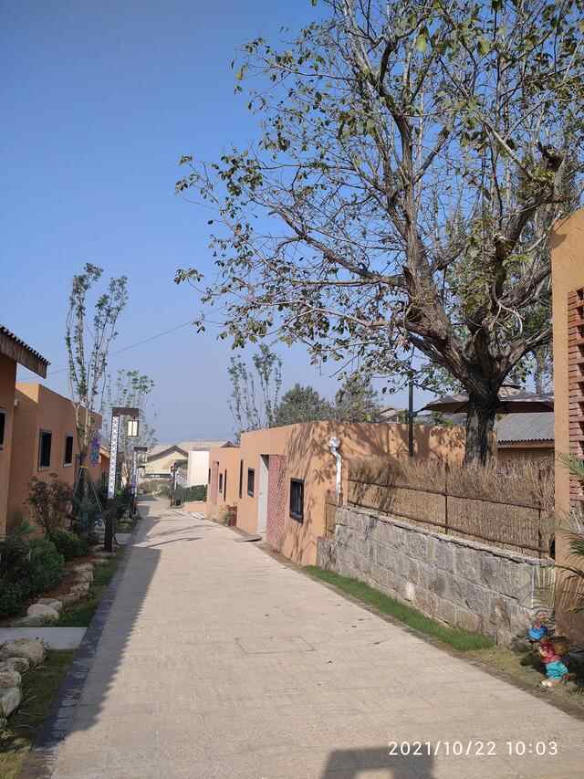 最美的田园乡村：邹城大洪沟旅游度假村