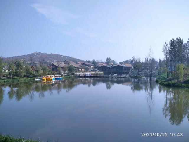 最美的田园乡村：邹城大洪沟旅游度假村