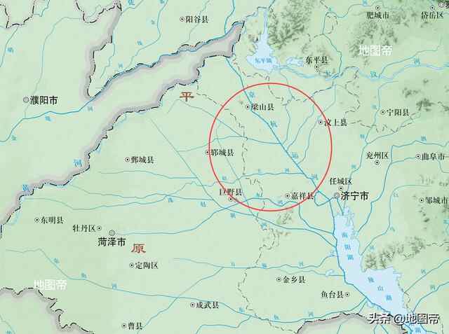 《水浒传》中八百里梁山泊去哪里了？