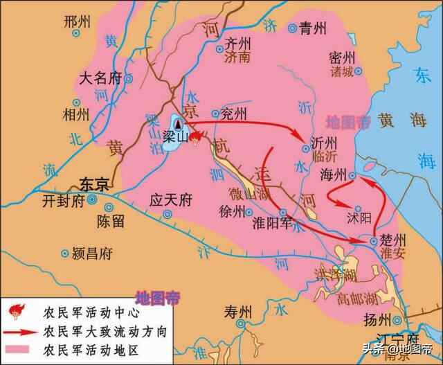 《水浒传》中八百里梁山泊去哪里了？