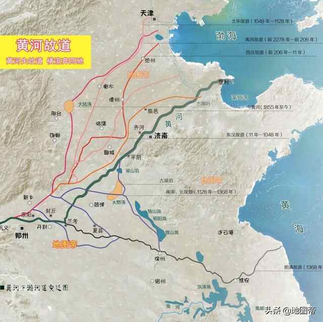 《水浒传》中八百里梁山泊去哪里了？