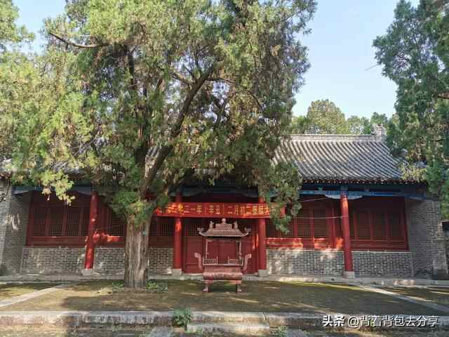 国家重点文物保护单位，邹城三孟之一•孟子林