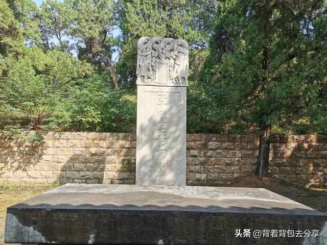国家重点文物保护单位，邹城三孟之一•孟子林