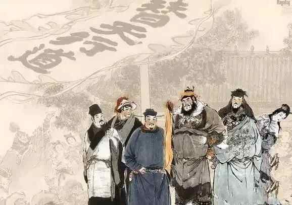 他用梁山好汉的标准要求自己，却遭到了真梁山好汉的毒手
