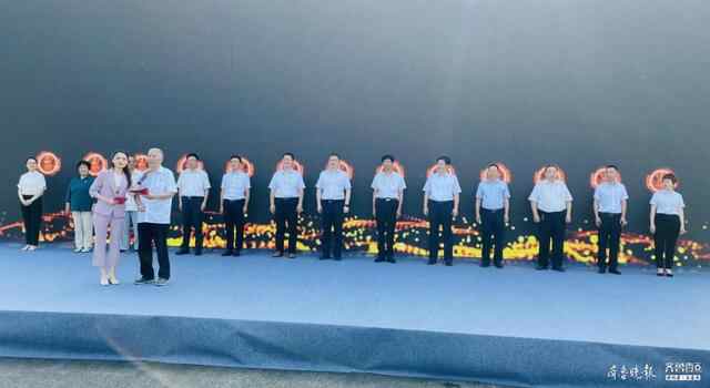 大运河畔又多了一处“城市花园”，任城区运河新城月园盛大开园