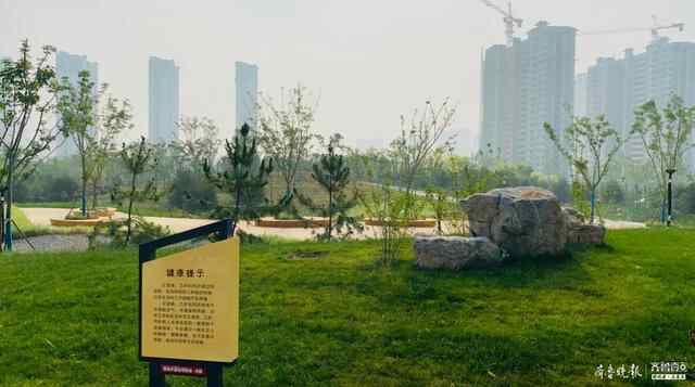 大运河畔又多了一处“城市花园”，任城区运河新城月园盛大开园