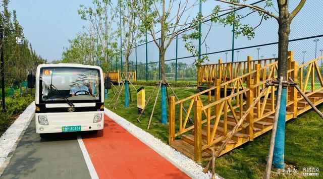 大运河畔又多了一处“城市花园”，任城区运河新城月园盛大开园
