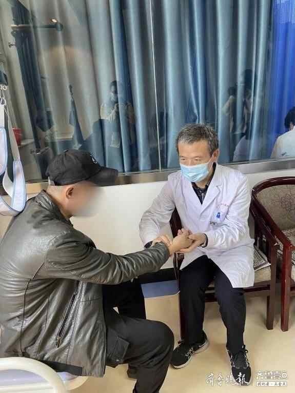 济宁市中医院专家长途跋涉义诊，将优质医疗资源送他们身边