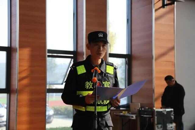 飒！济宁公安特巡警综合技能比武竞赛震撼来袭