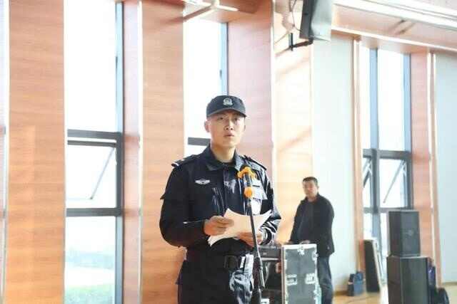 飒！济宁公安特巡警综合技能比武竞赛震撼来袭