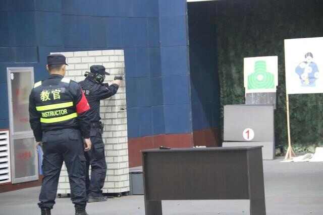 飒！济宁公安特巡警综合技能比武竞赛震撼来袭