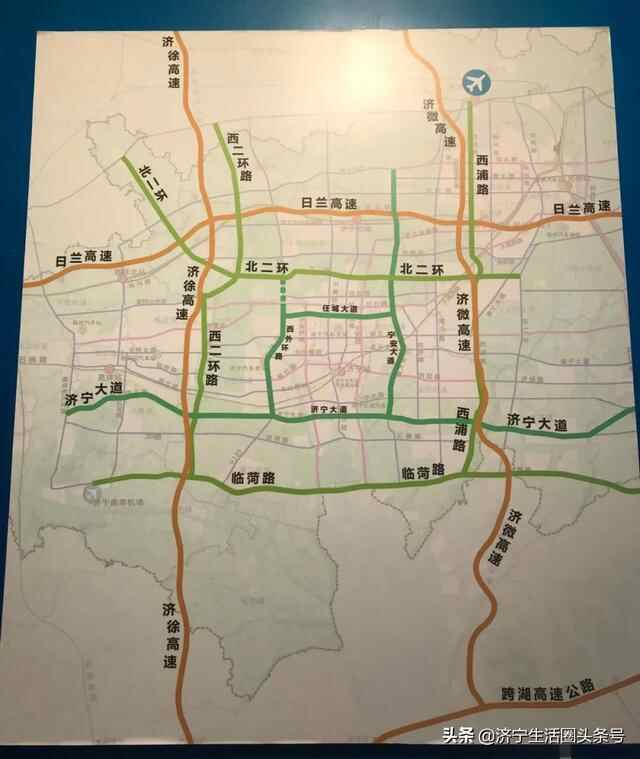 在济宁城市展览馆，瞧瞧兖州今后发展