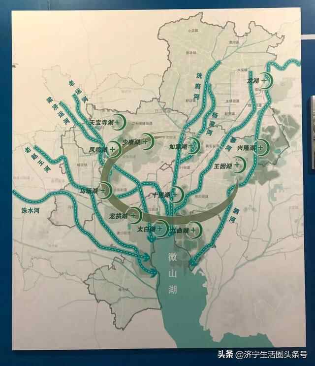 在济宁城市展览馆，瞧瞧兖州今后发展