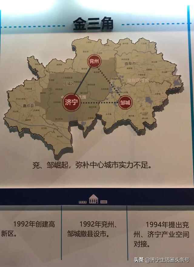 在济宁城市展览馆，瞧瞧兖州今后发展