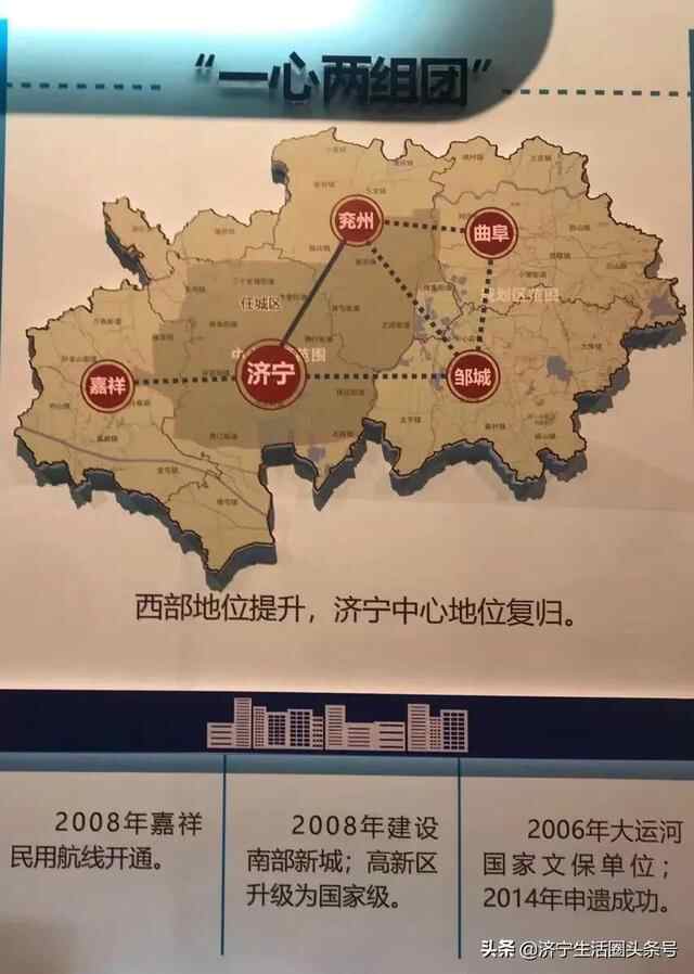 在济宁城市展览馆，瞧瞧兖州今后发展