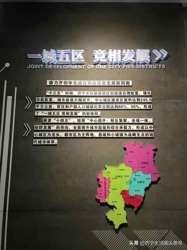 在济宁城市展览馆，瞧瞧兖州今后发展