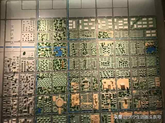 在济宁城市展览馆，瞧瞧兖州今后发展