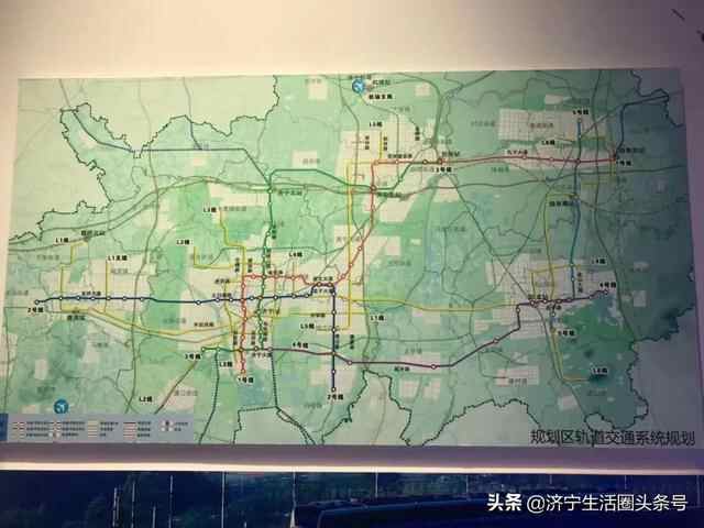 在济宁城市展览馆，瞧瞧兖州今后发展