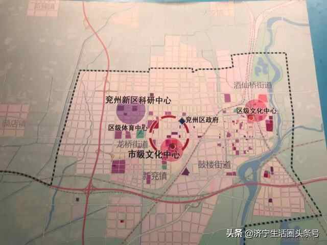 在济宁城市展览馆，瞧瞧兖州今后发展