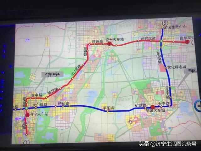在济宁城市展览馆，瞧瞧兖州今后发展