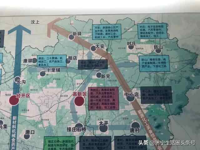 在济宁城市展览馆，瞧瞧兖州今后发展