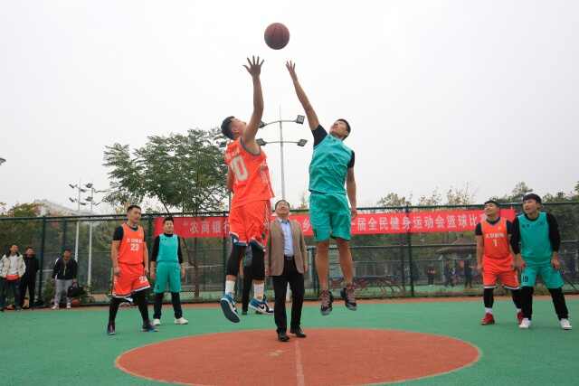金乡县“农商银行杯”第十一届全民健身运动会开幕