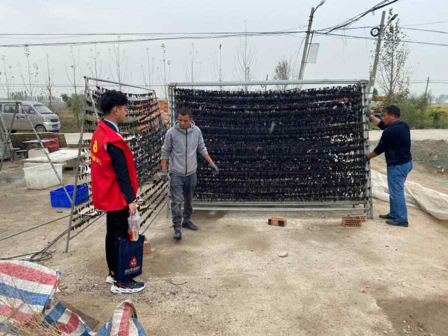 微山农商银行小水蛭“贷”来大财富