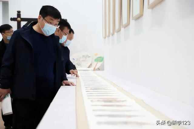 滨州市孙子文化研究中心支部书记刘磊莅临曲阜儒家研学基地考察